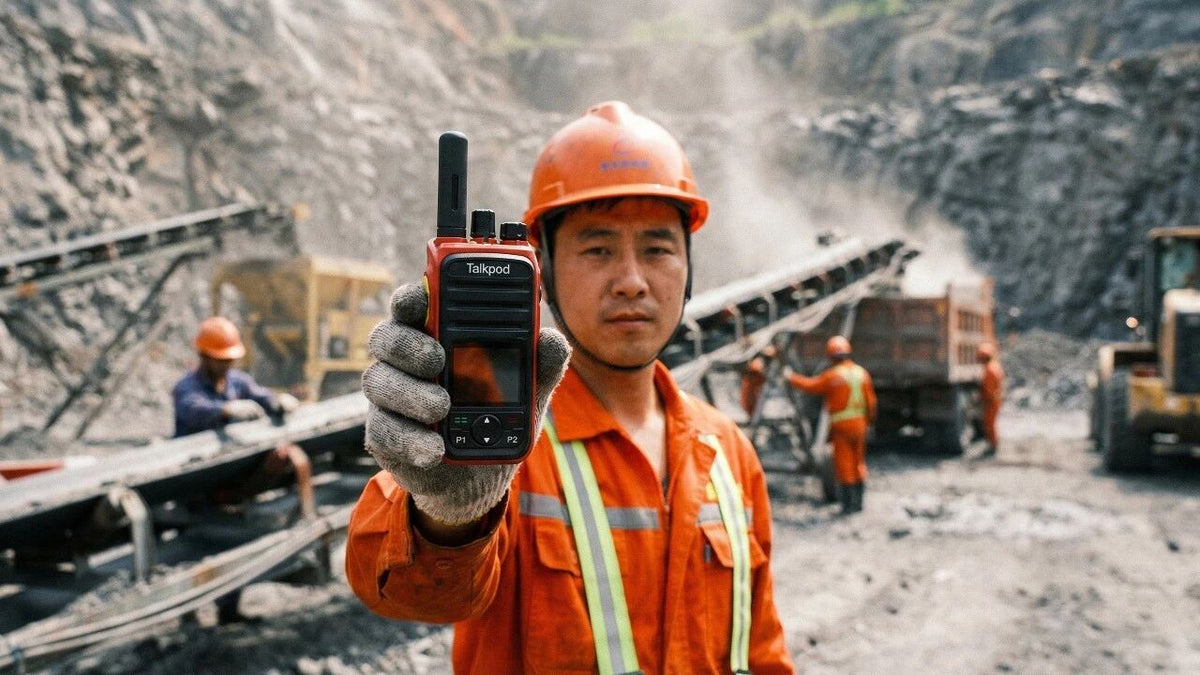 Talkpod N56Ex: Supporting Safer Communication at Jiujiang Ruichang Mine