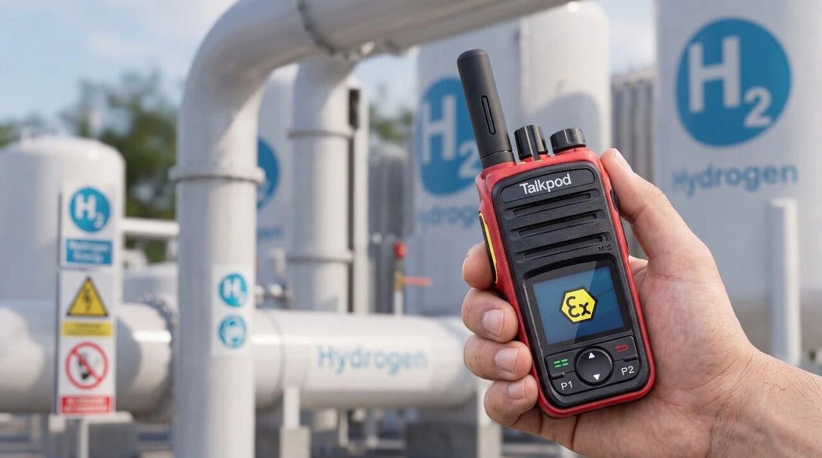 Talkpod N56Ex: Supporting Safer Communication Across Hydrogen-Energy Facilities