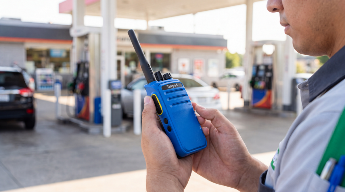 Talkpod D50Ex: Supporting Safer Communication at PetroChina Xingan Branch Fuel Stations