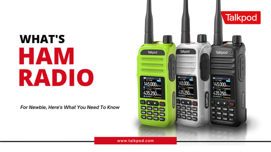 Exploring HAM Radio: A Beginner's Guide to Amateur Radio