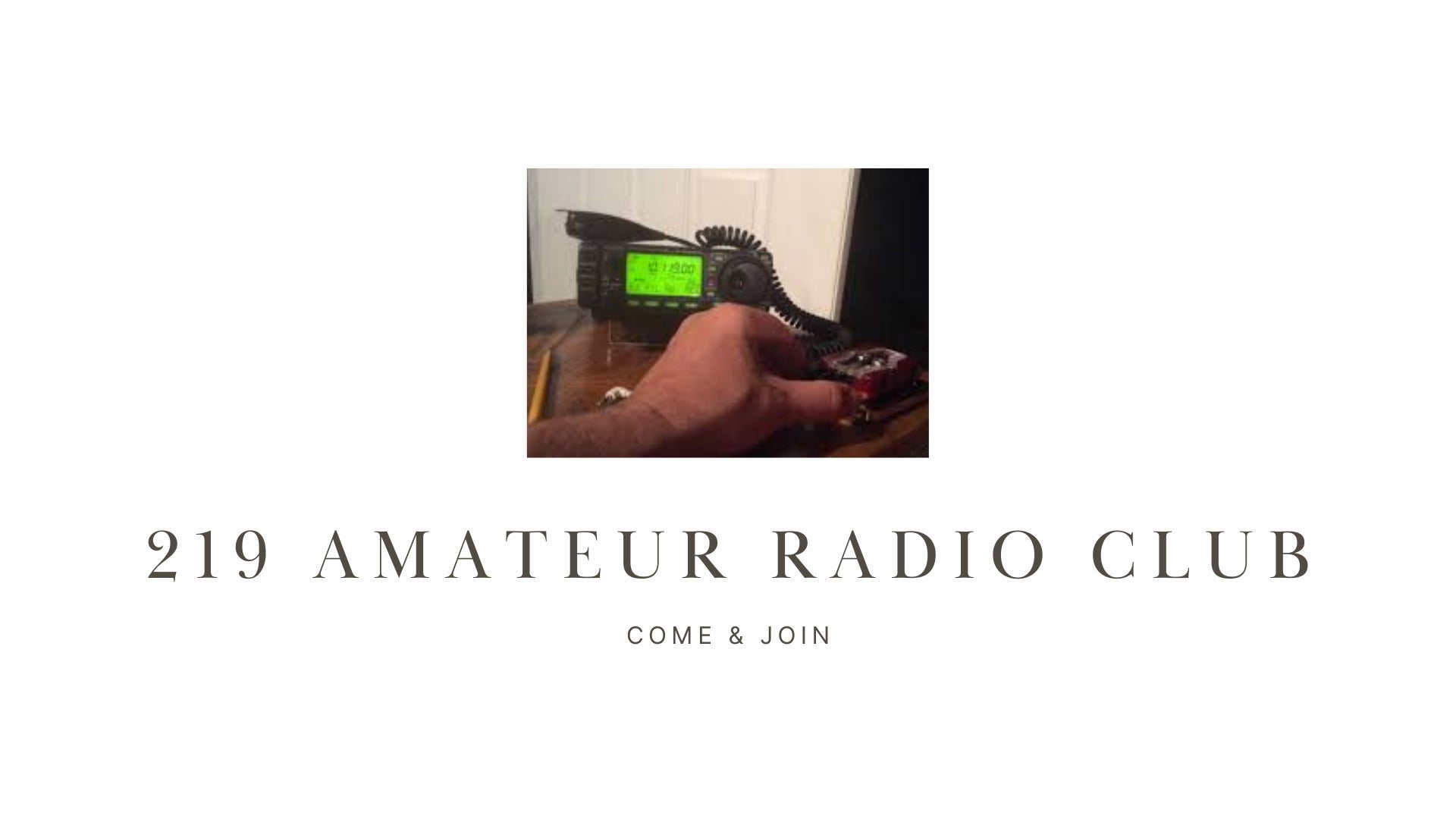 Calling All Ham Radio Enthusiasts in Oakland, Maryland!