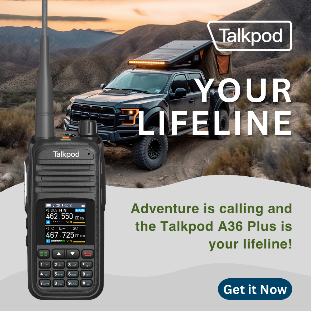 🏞📢 Adventure is calling and the Talkpod A36 Plus is your lifeline! 🚵‍♀🔋