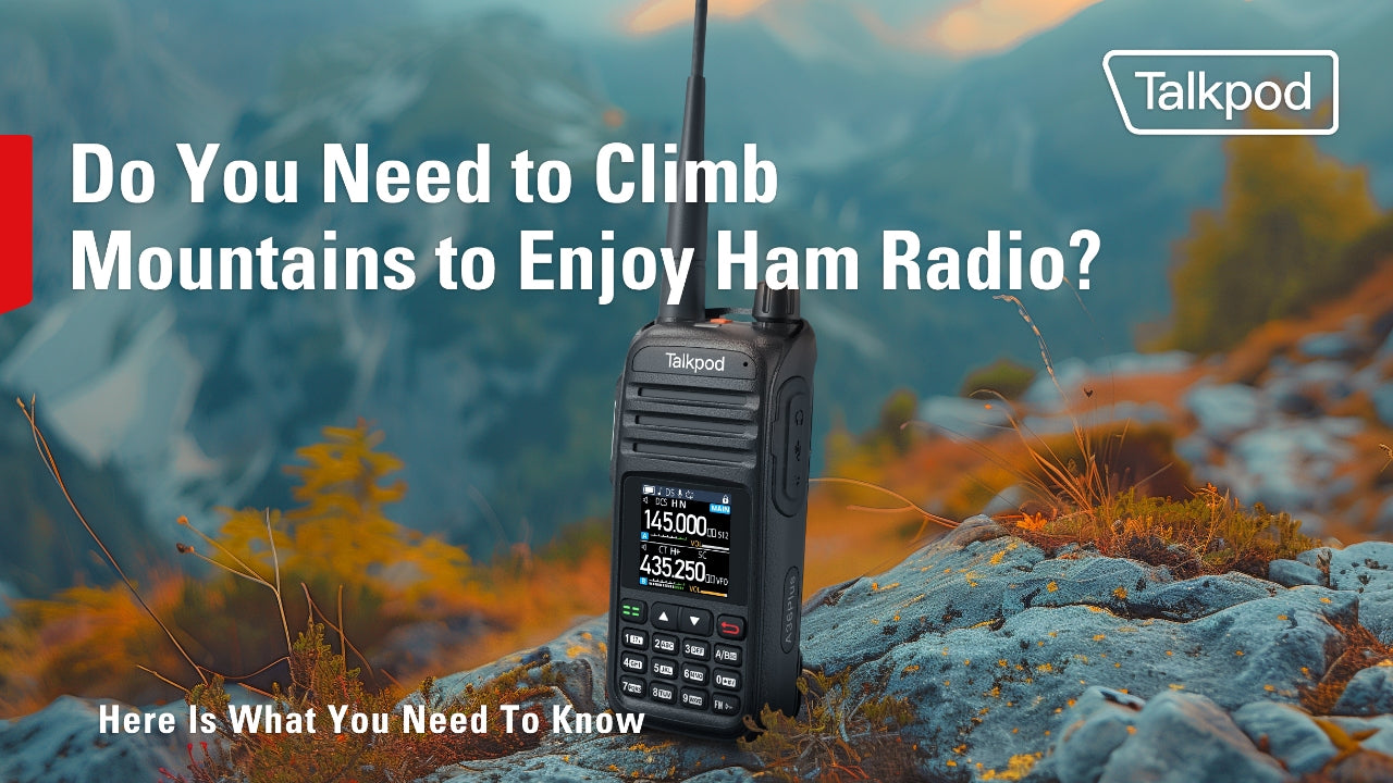 Do You Need to Climb Mountains to Enjoy Ham Radio?
