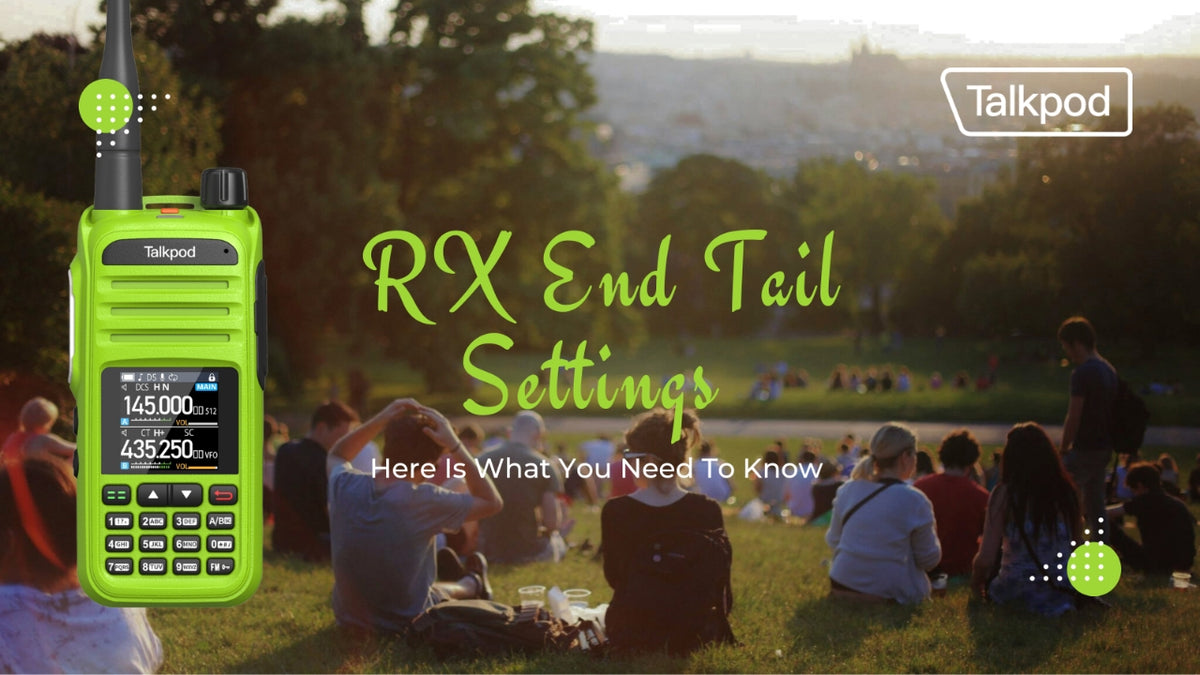 Communication Rx Chou Enhance Your Communication with RX End Tail Customization on Your Talk
