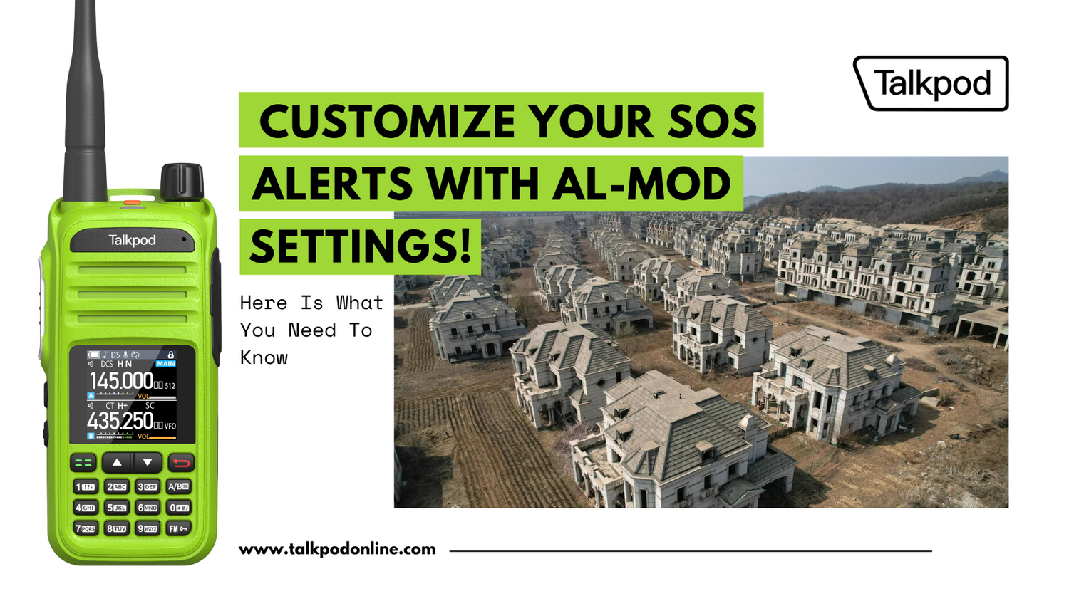 Customize Your SOS Alerts with AL-MOD Settings!