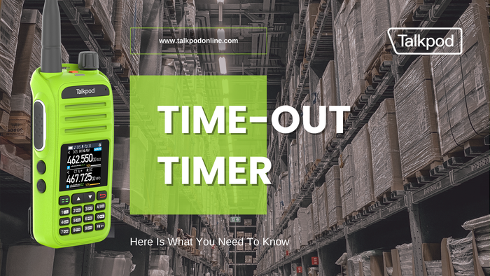 Manage Your Transmission Time with Time-Out Timer (TOT) Settings!