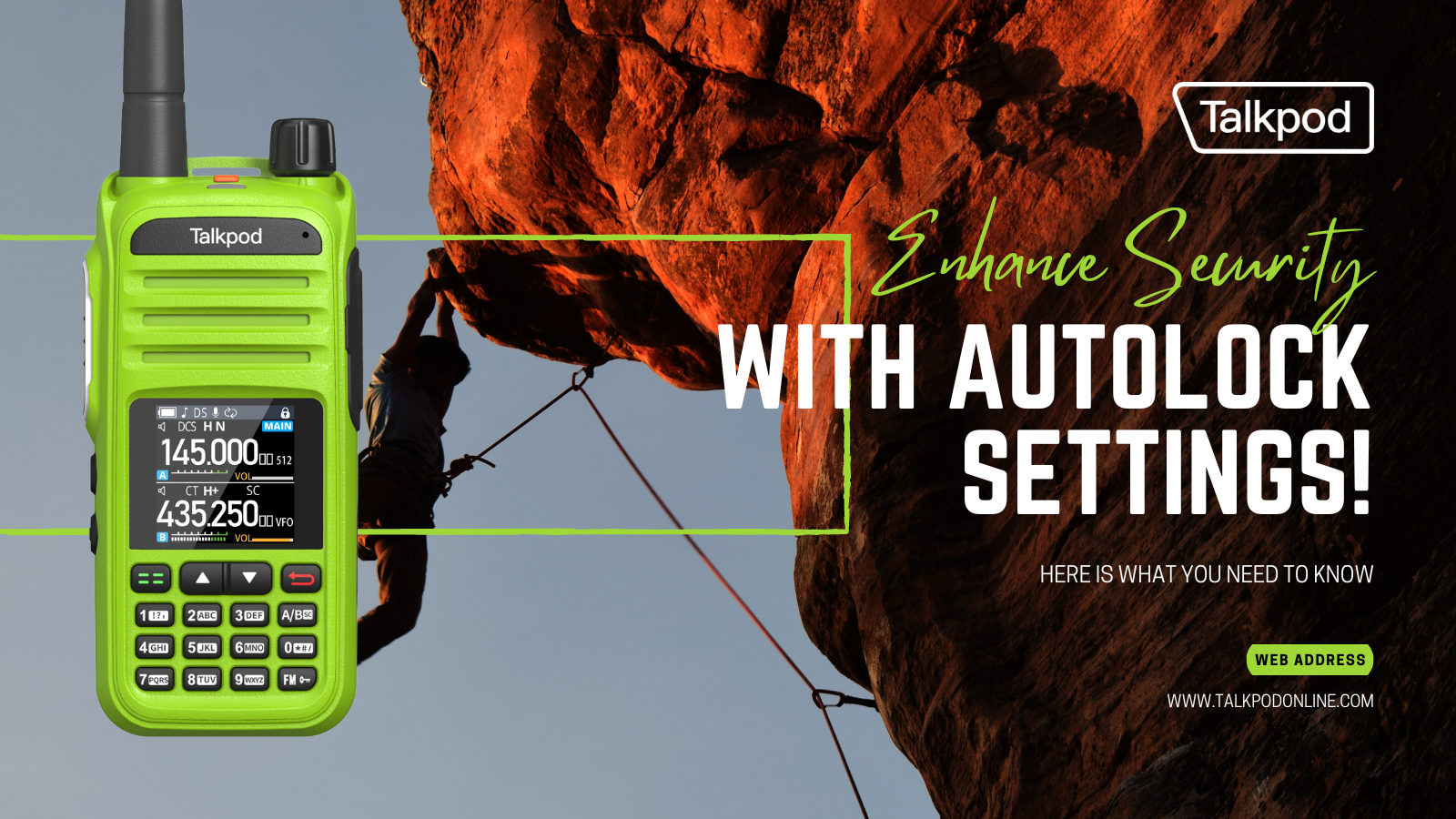 Enhance Security with AUTOLOCK Settings!