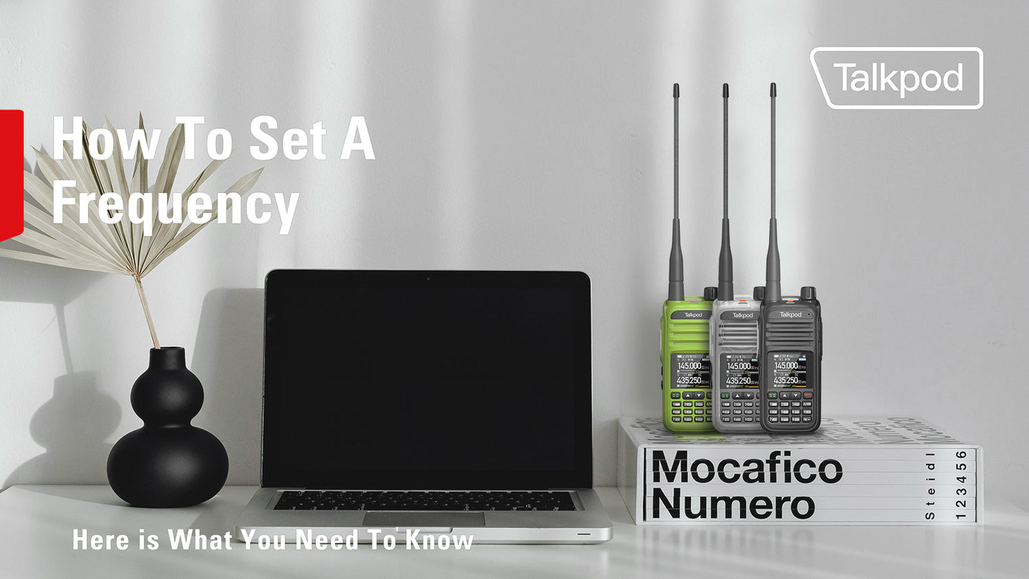 Setting a Frequency on Your Radio