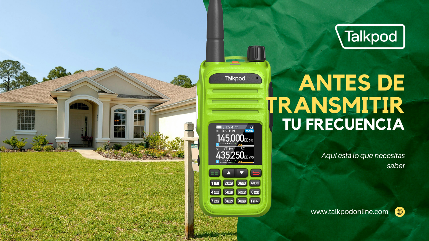 🛑 Precaución al Transmitir: Garantizando el Uso Seguro y Eficiente de su Transceptor