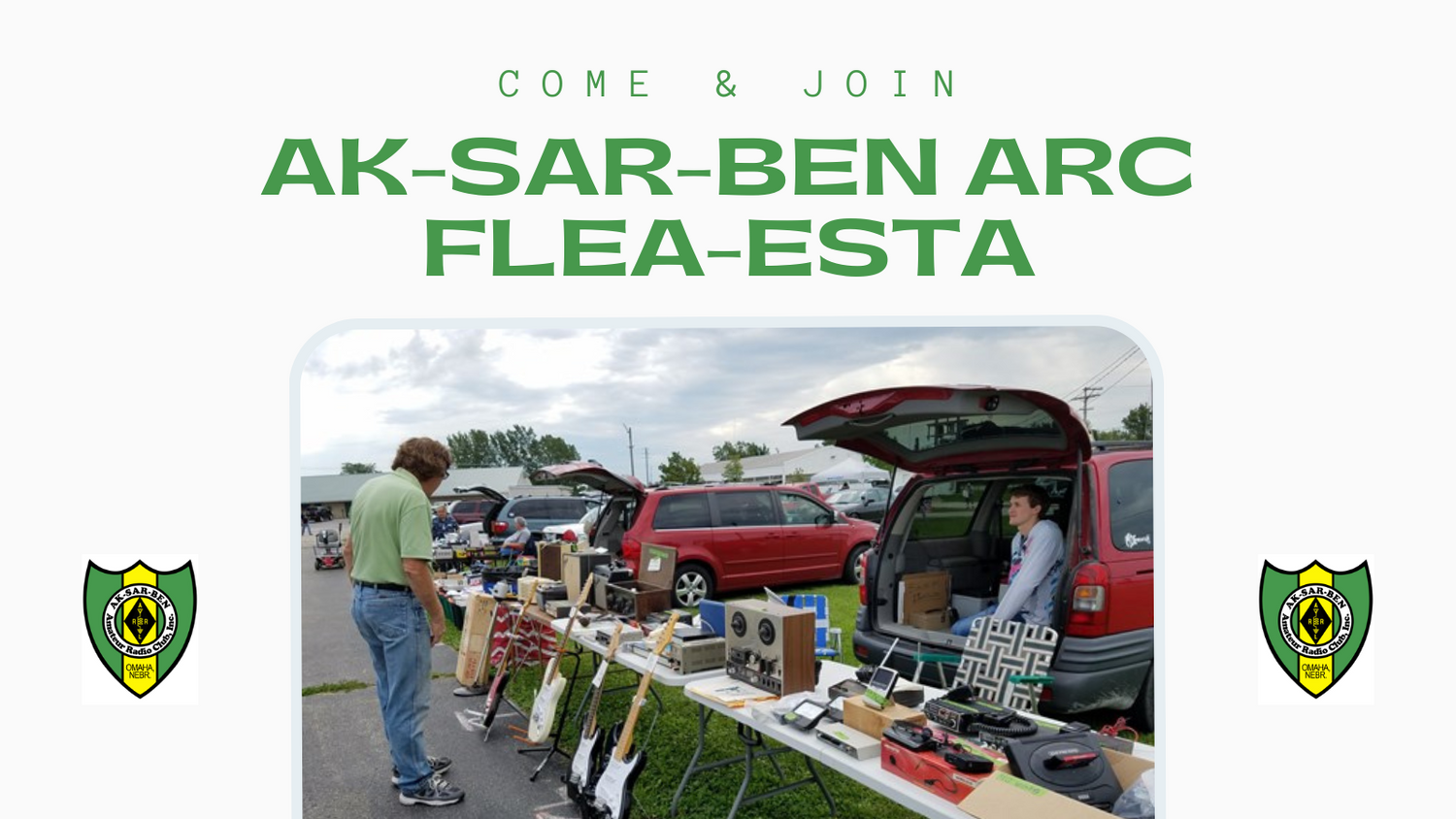 AK-SAR-BEN ARC FLEA-ESTA