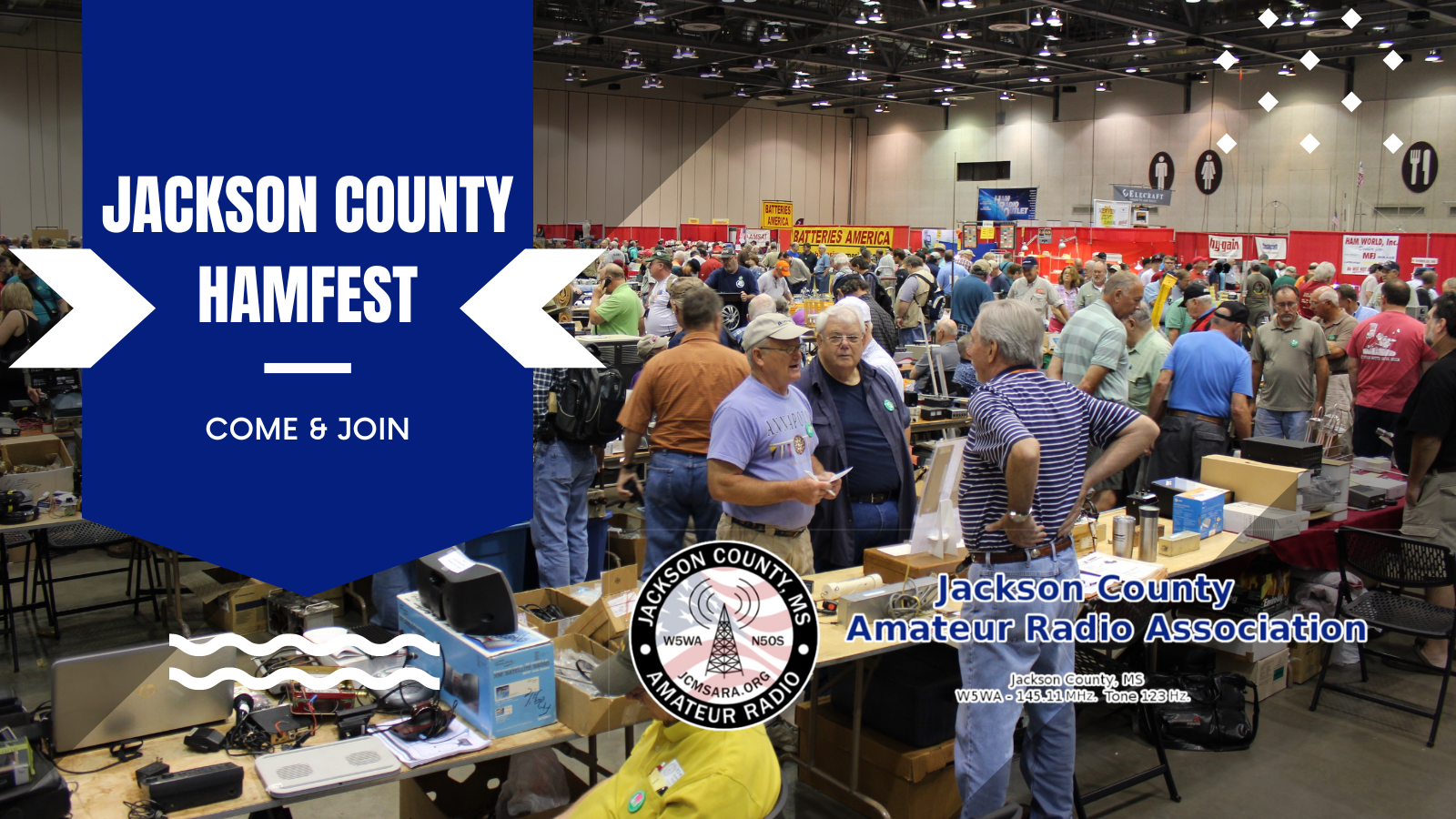 The Jackson County Amateur Radio Association Hamfest