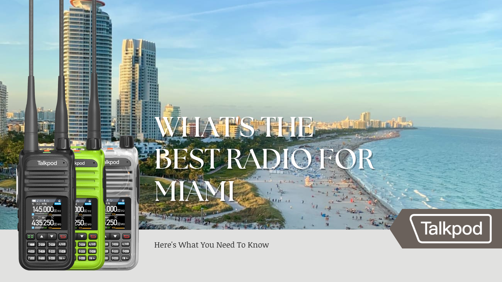 What's The Best Radio Feature In Miami?