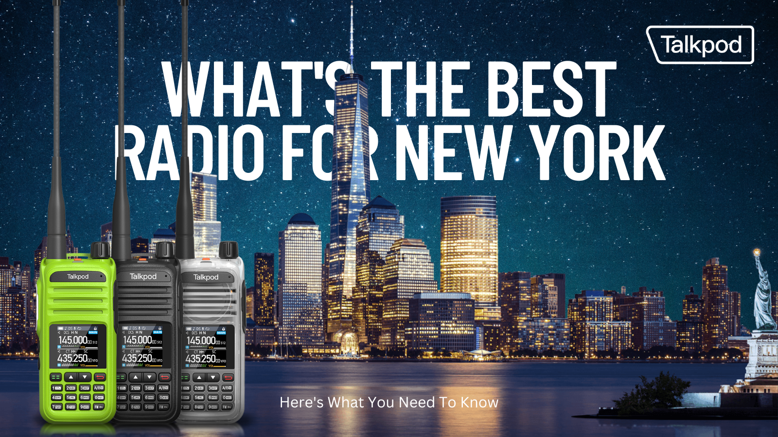 What's The Best Radio Feature In New York?