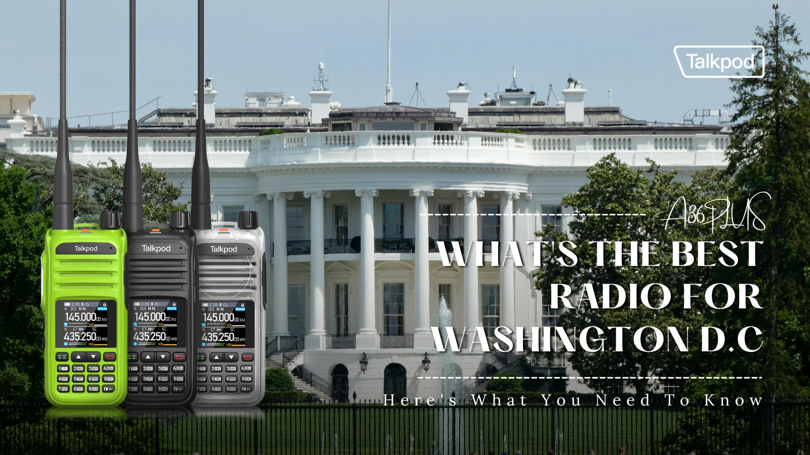 What's The Best Radio Feature In Washington D.C.?