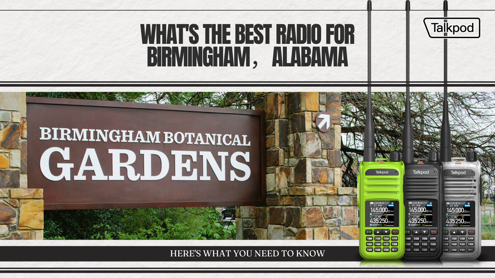What's The Best Radio Feature For Birmingham, Alabama