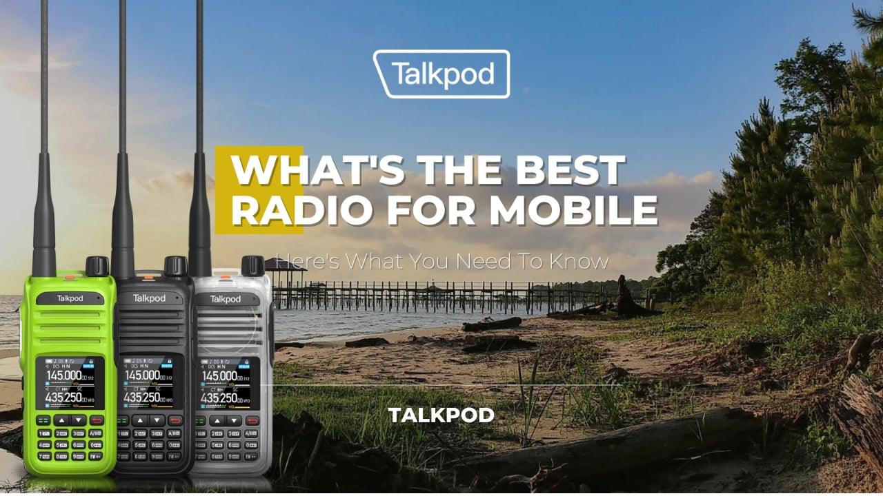 What's The Best Radio for Mobile: A Comprehensive Guide