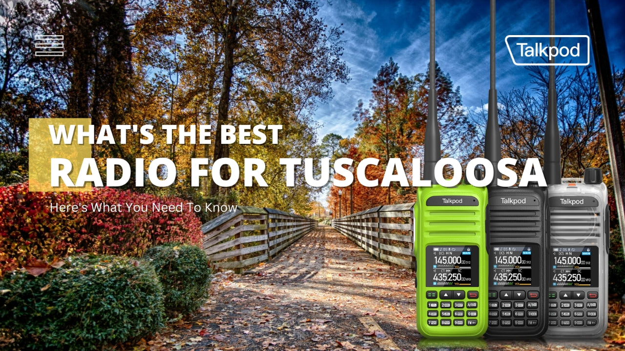What's The Best Radio for Tuscaloosa: A Comprehensive Guide