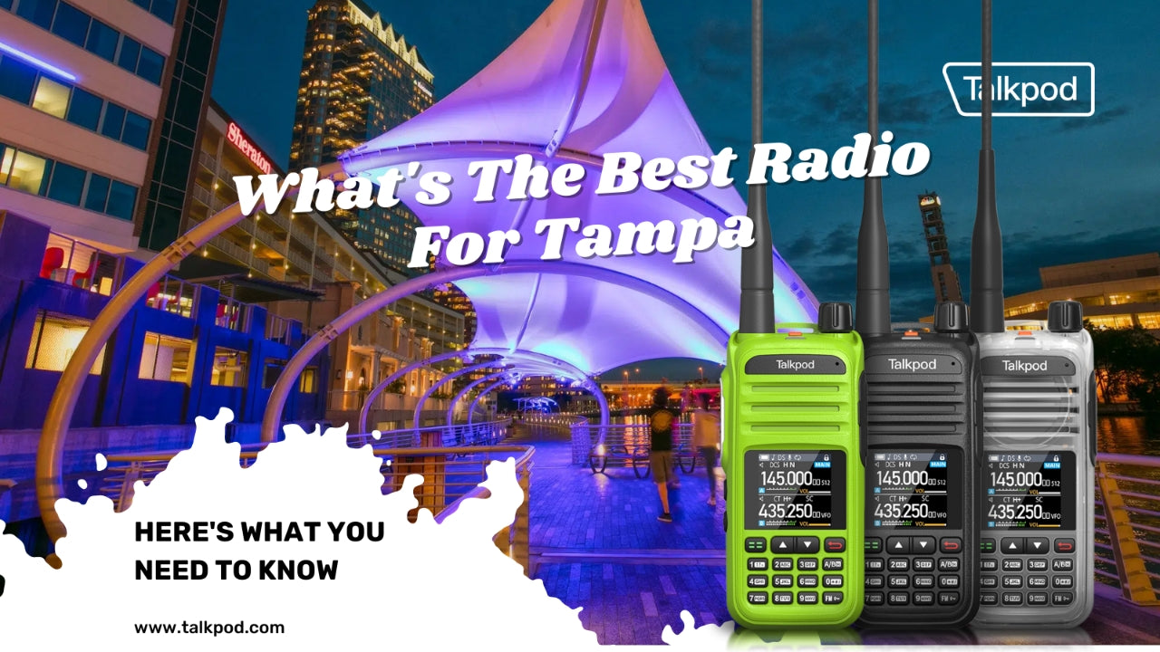 What's The Best Radio For Tampa: A Comprehensive Guide