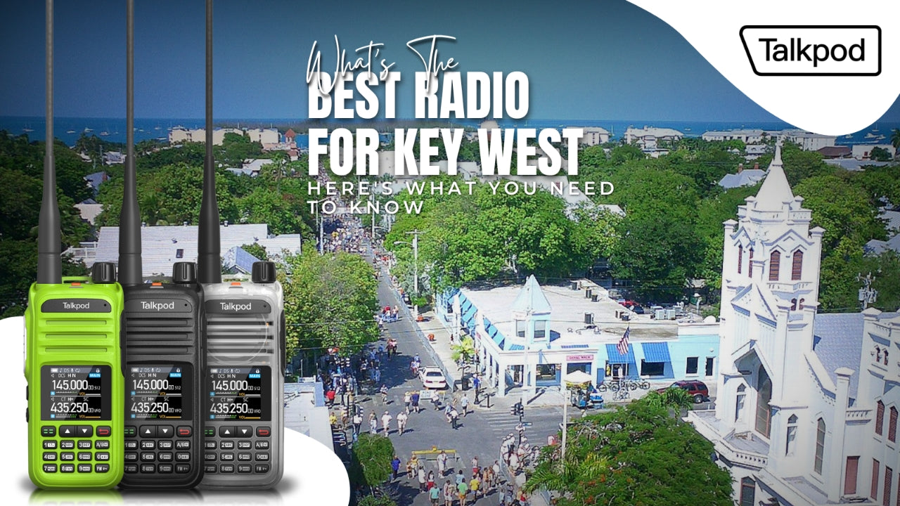 What's The Best Radio For Key West