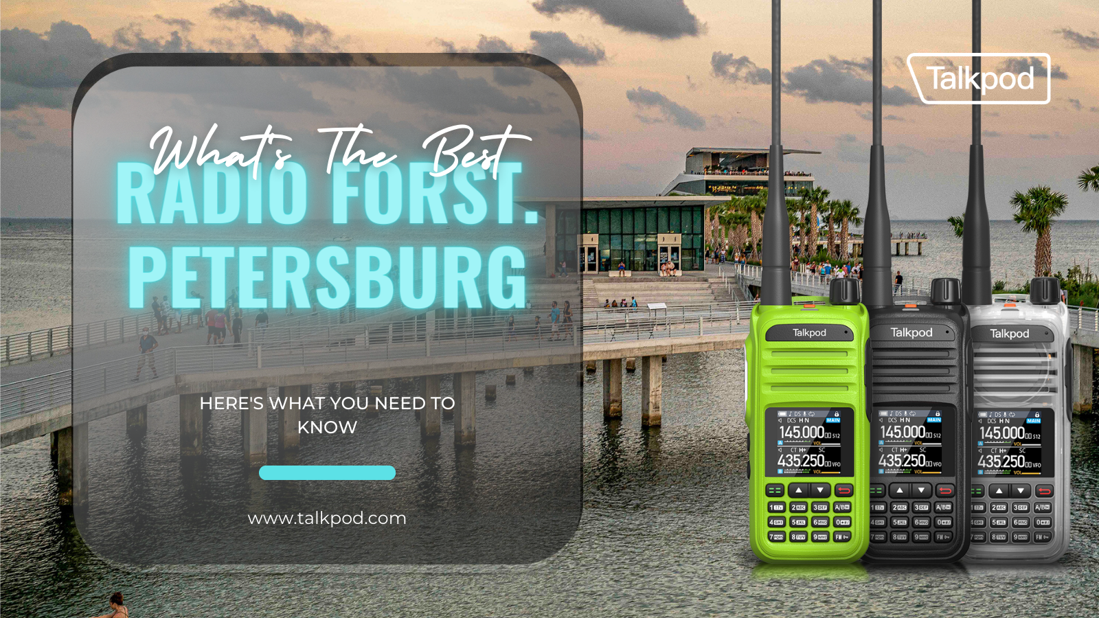 Essential Radio Features for Petersburg, VA