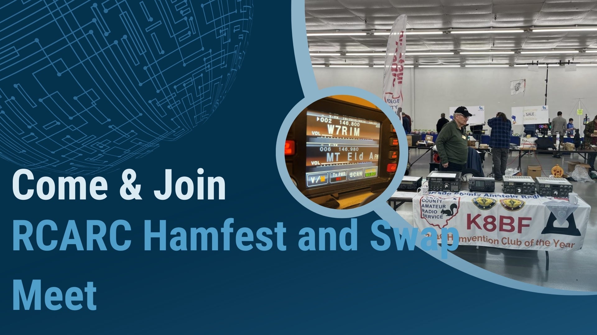RCARC Hamfest and Swap Meet