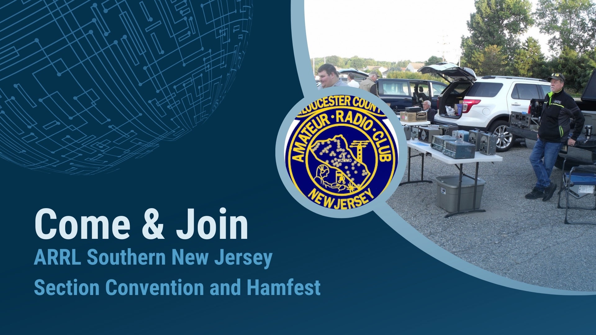 ARRL Southern New Jersey Section Convention and Hamfest
