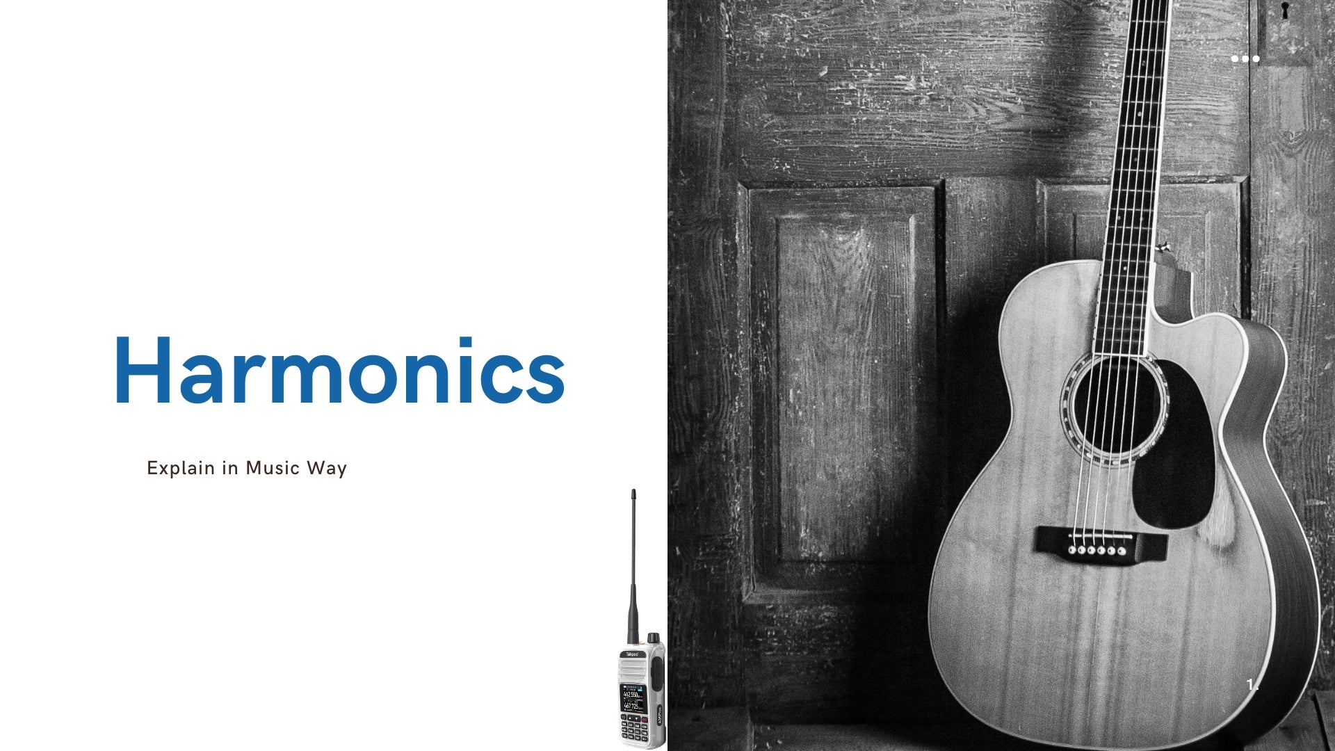 Understanding Harmonics in Signal Processing and Music