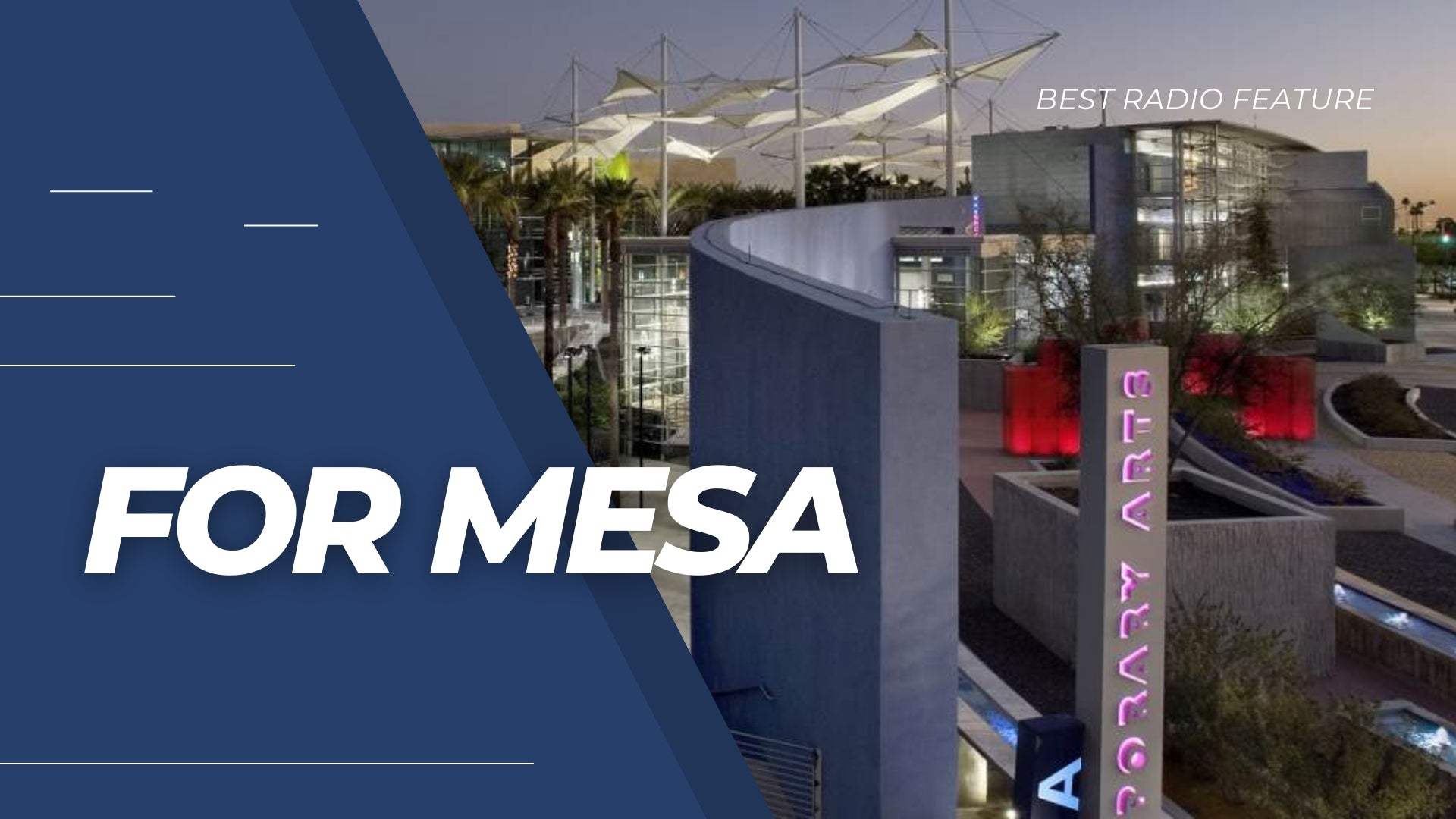 What's The Best Radio Feature For Mesa