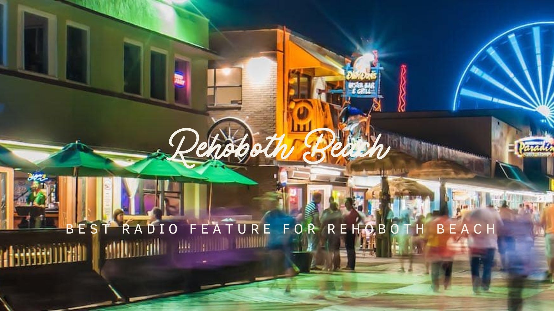 What's The Best Radio For Rehoboth Beach: A Comprehensive Guide