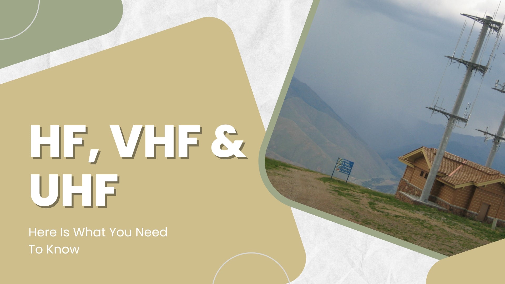 The Value of Both HF and VHF/UHF Radios in Ham Radio