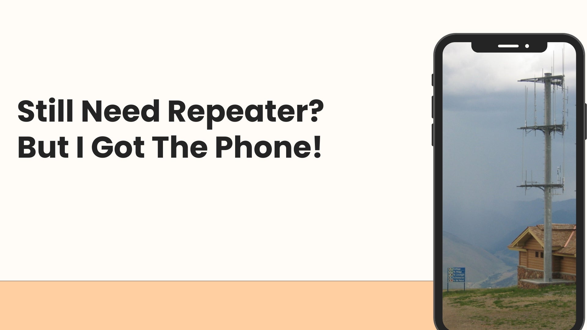 The Misconception of Repeaters Being Solely for Phone Patches