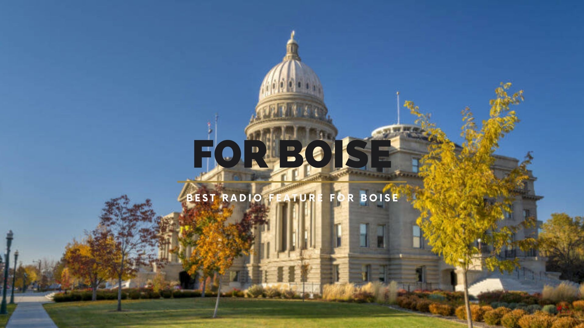 Here We Go: Discovering the Best Radio Features for Boise