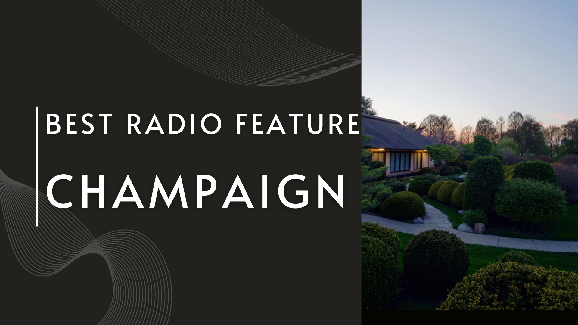 Here We Go: Discovering the Best Radio Features for Champaign