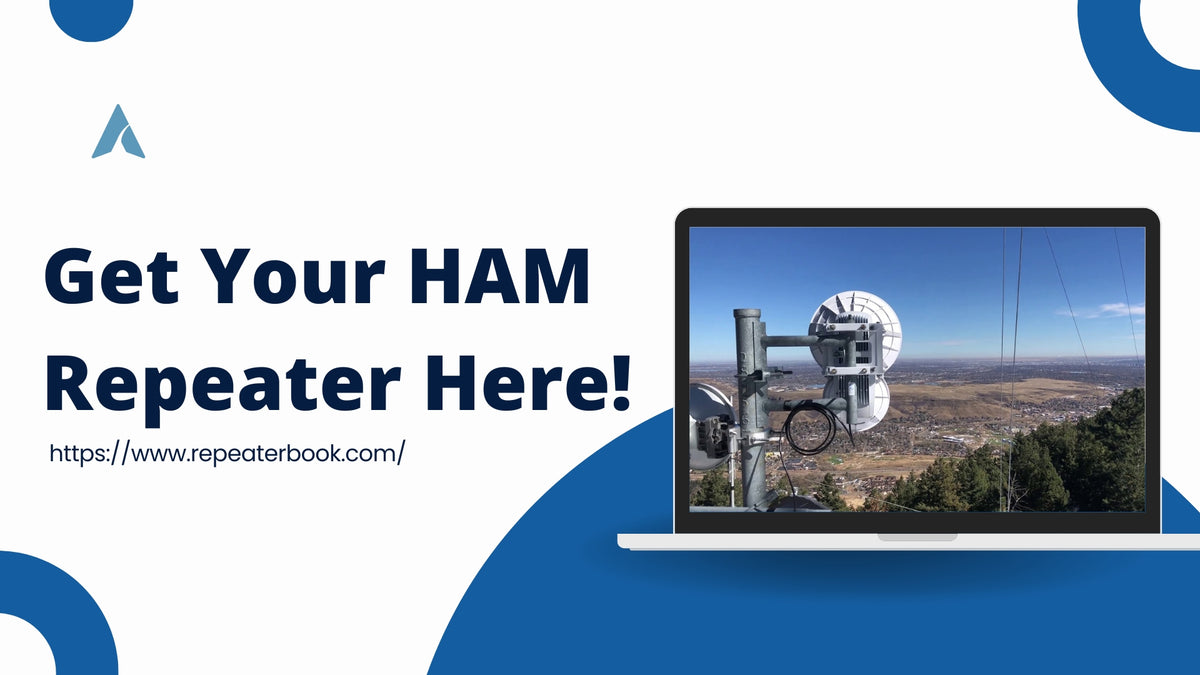 Hum Repetitor What to Do If You Can't Find a Repeater: Visit RepeaterBook