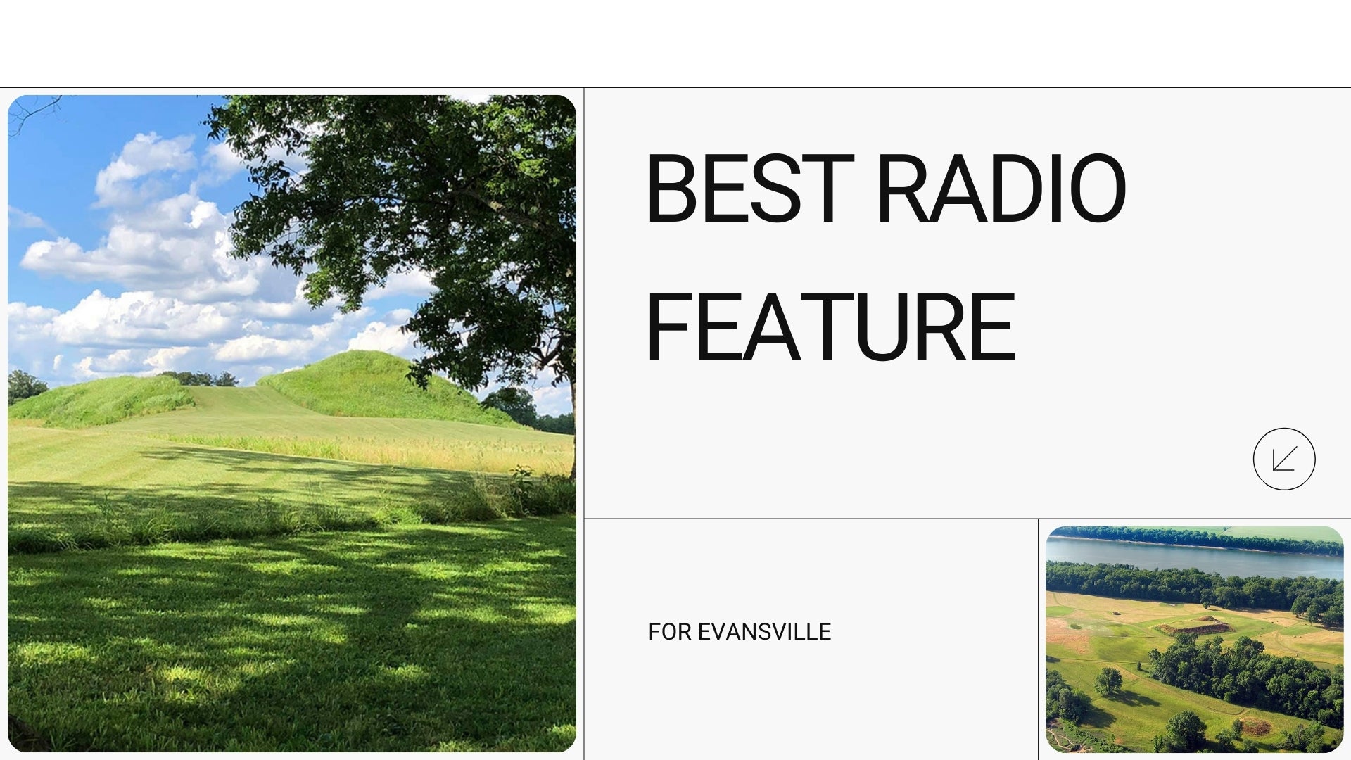 Here We Go: Discovering the Best Radio Features for Evansville