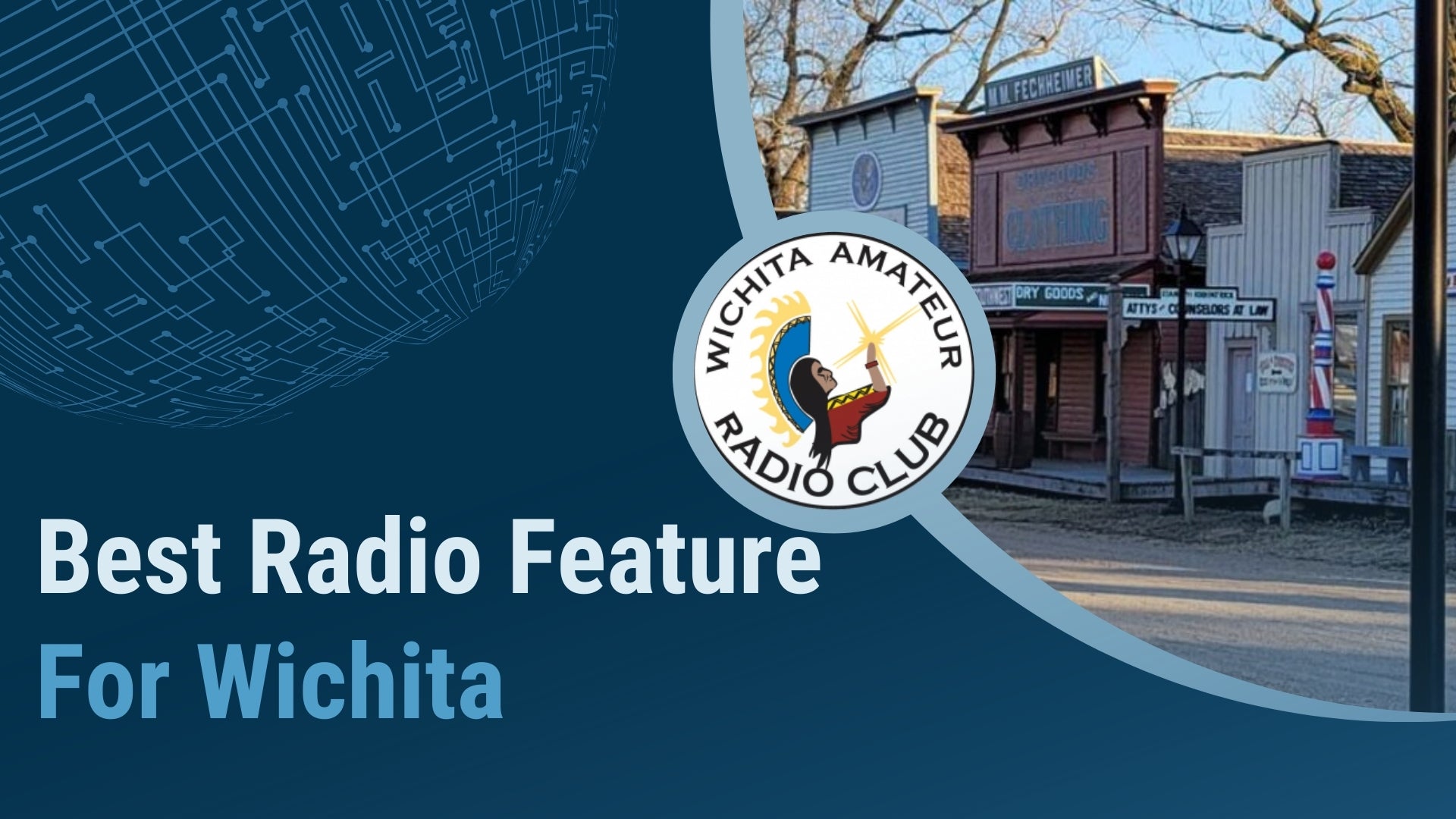 Here We Go: Discovering the Best Radio Features for Wichita