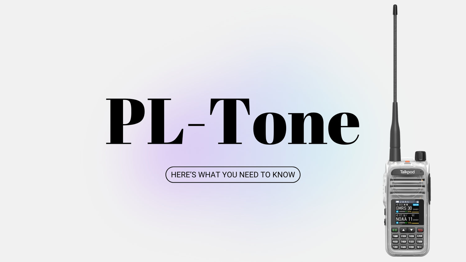 Navigating GMRS Frequencies and PL Tones During Congested Summers