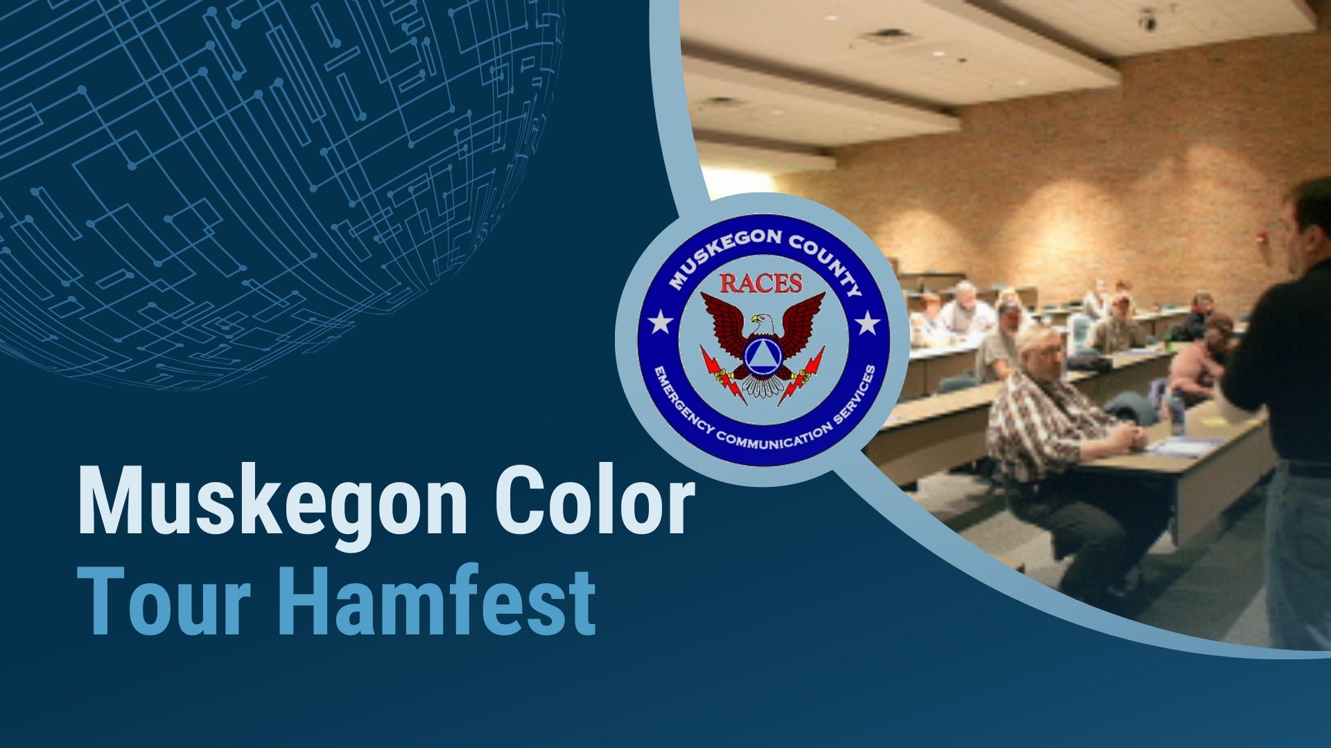 Muskegon Color Tour Hamfest 2024