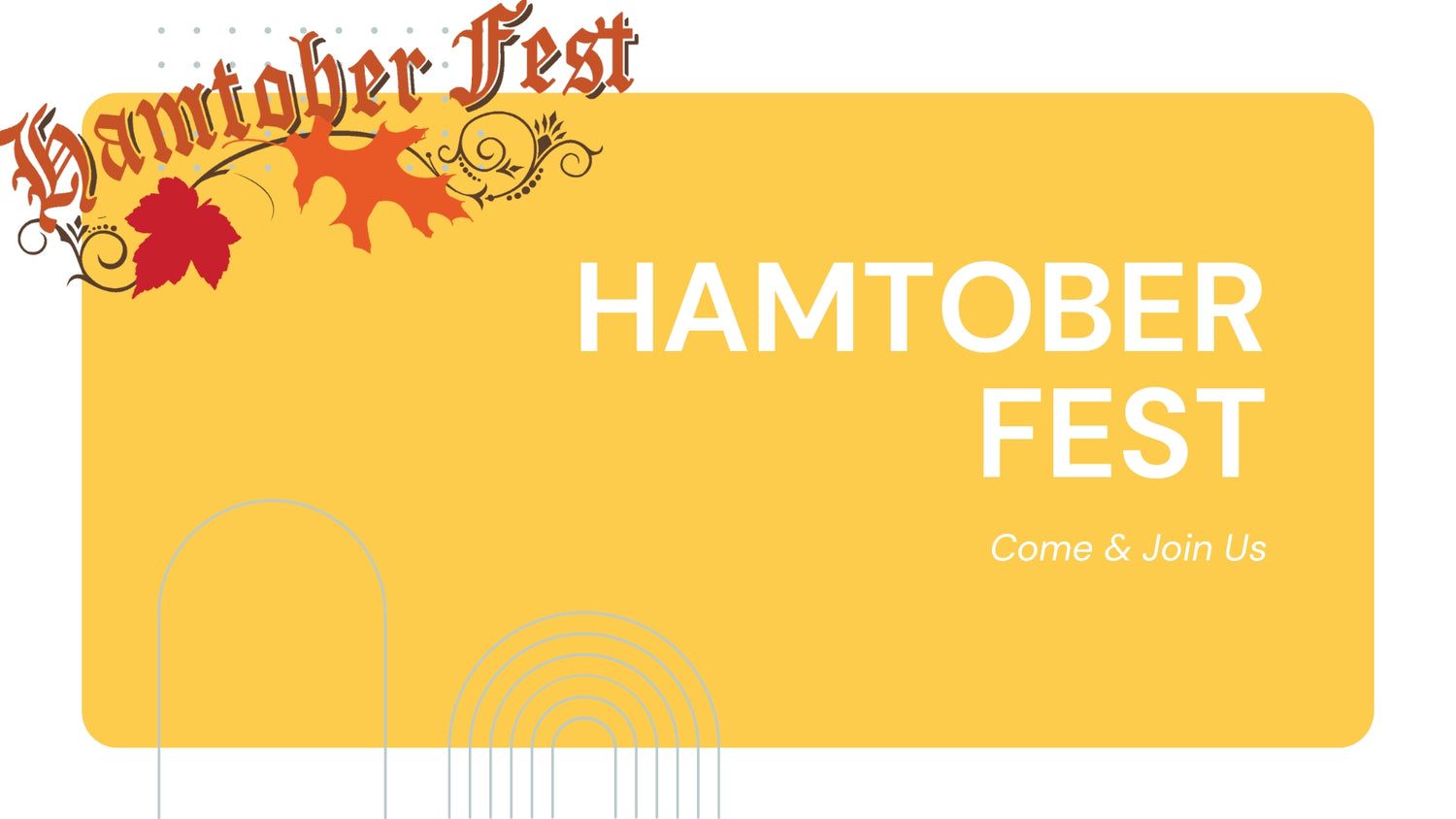 Hamtober Fest 2024