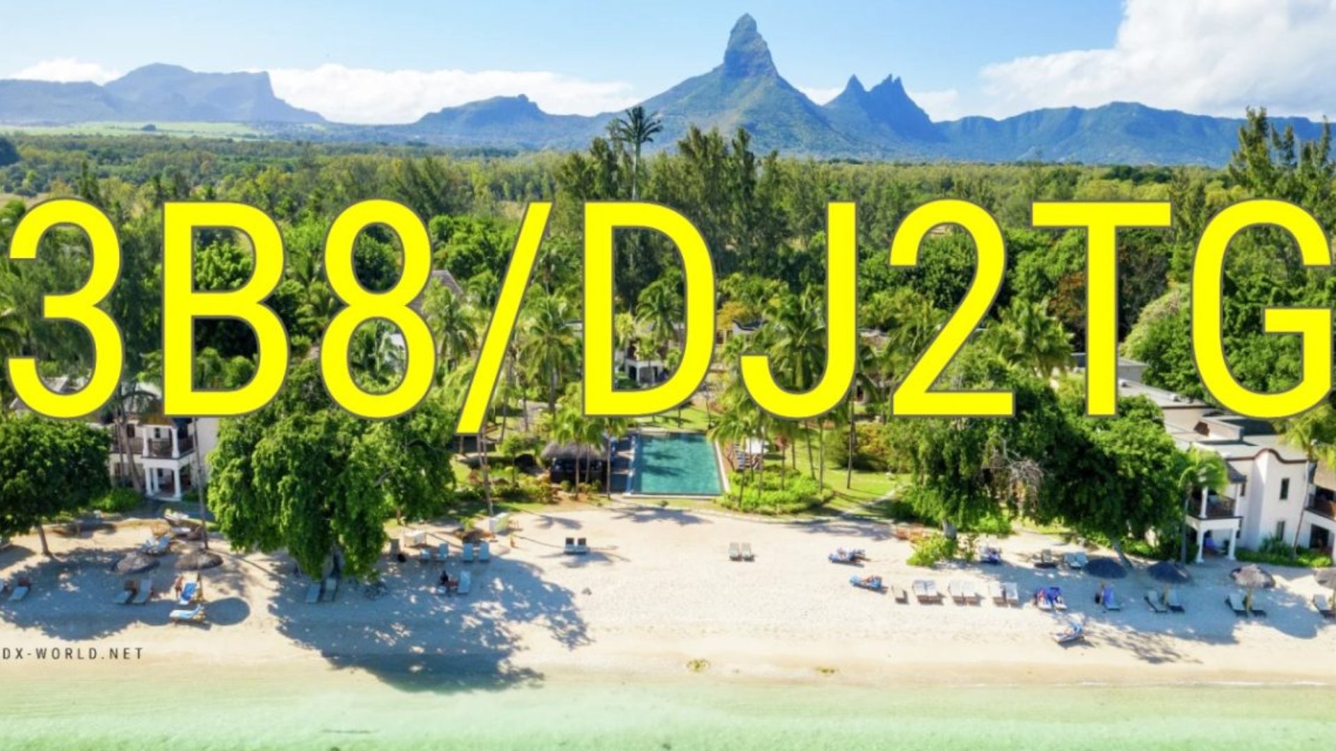 3B8/DJ2TG – Mauritius (December 2024)