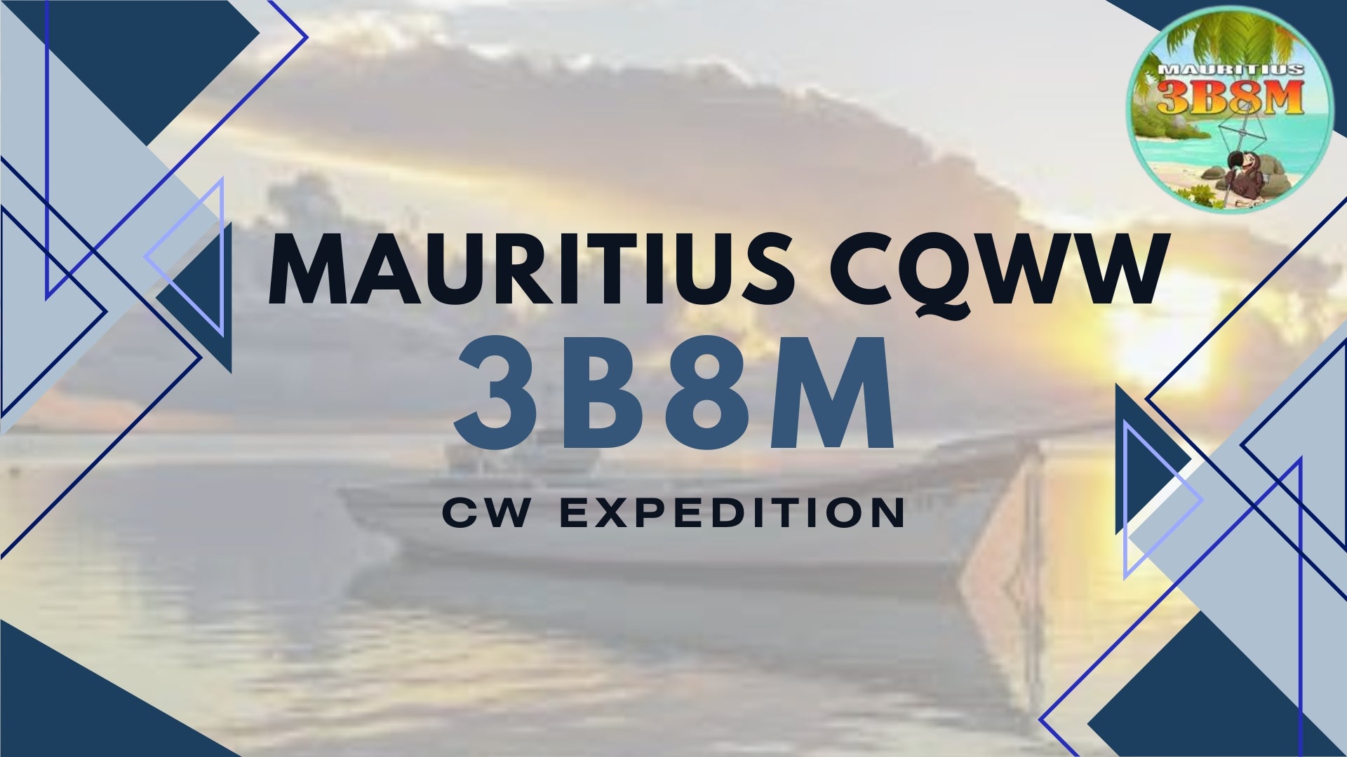 Battling Nature on the Airwaves: 3B8M - Mauritius CQWW CW Expedition 2024