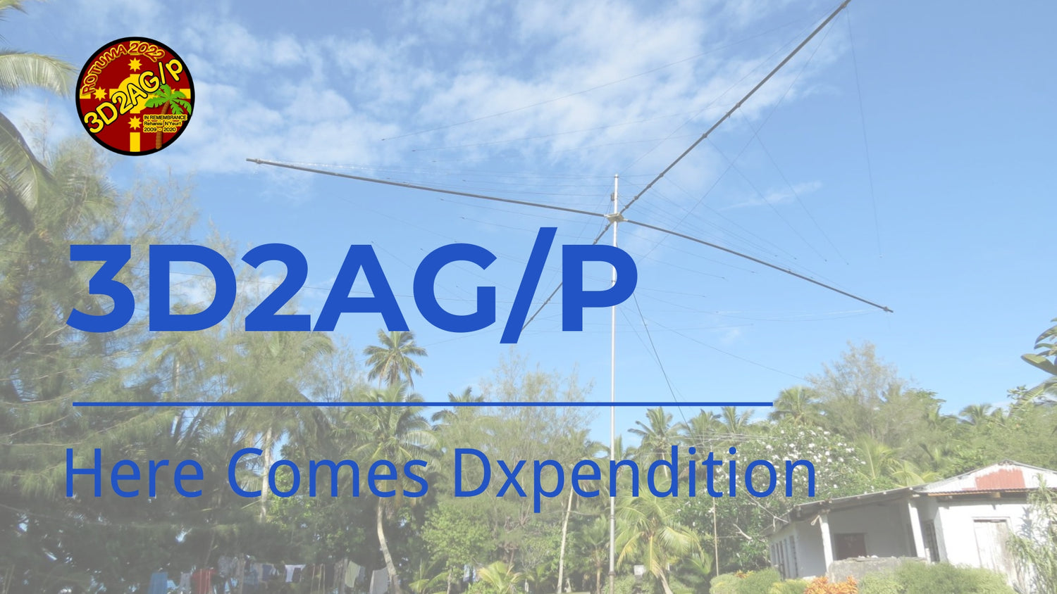 3D2AG/P: Resilience and Exploration in Rotuma