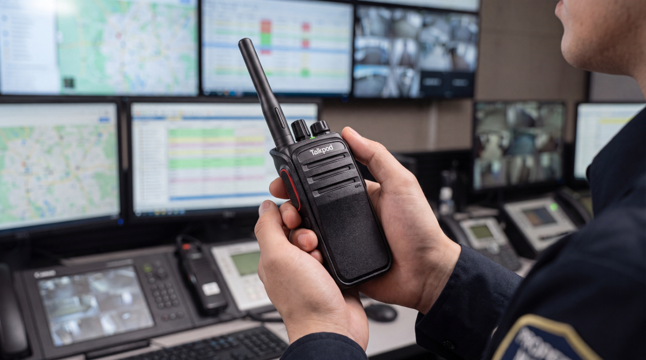 Talkpod D50 Digital Radio: The Reliable Communication Partner for Property Management Dispatch Supervisors