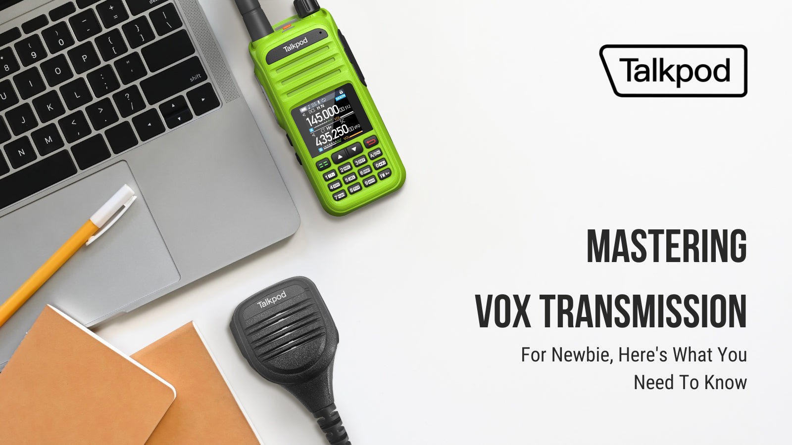 Mastering VOX Transmission on Your Walkie-Talkie