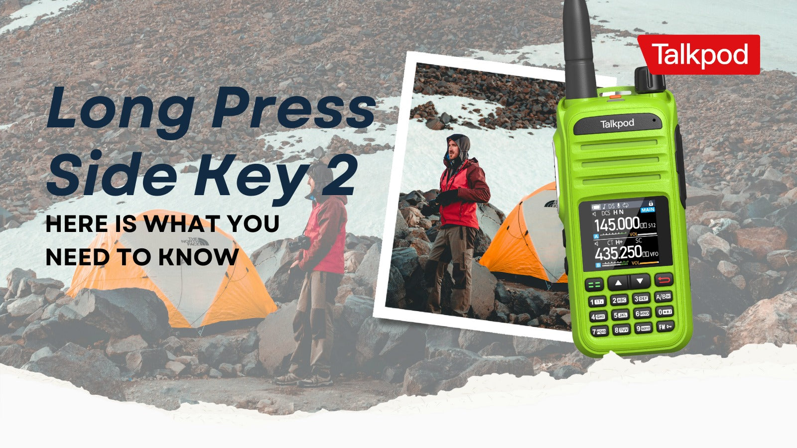 Customize Your Radio with PF2 Long Press Settings!