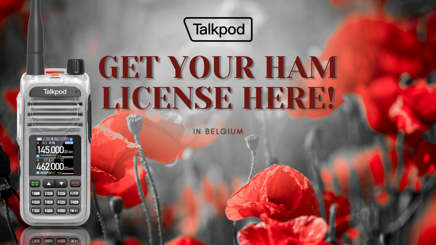 Comment obtenir une licence radioamateur (HAM License) en Belgique