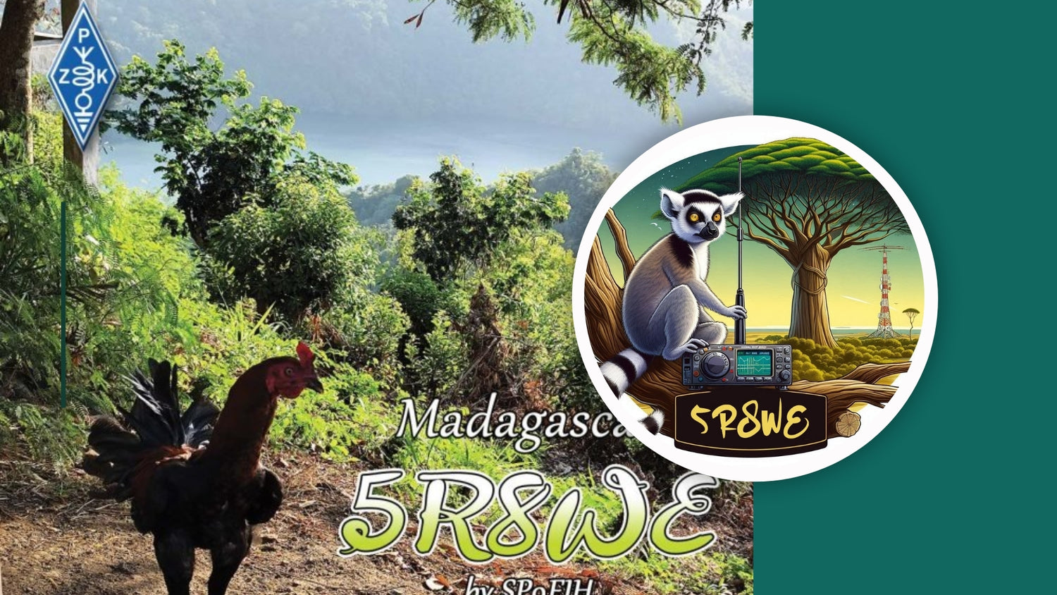 Exploring Madagascar: The Adventures of 5R8CI & 5R8WE