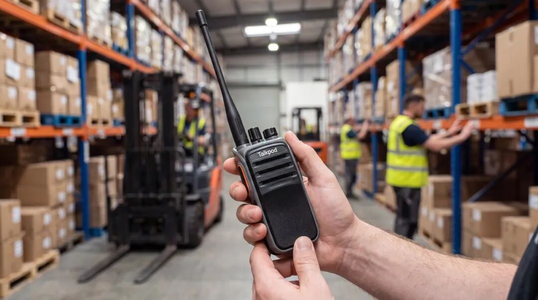 Talkpod A50: A Clearer Channel for Warehouse Stocktaking