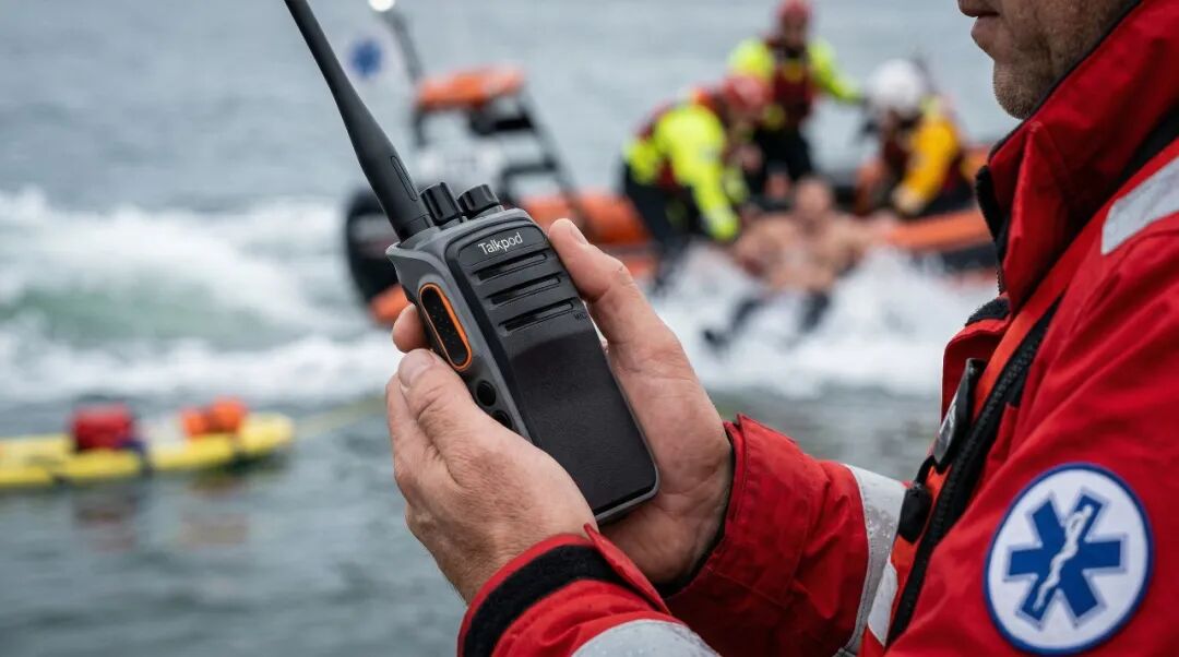 Talkpod A50P: Building a Reliable Communications Network for Water Rescue