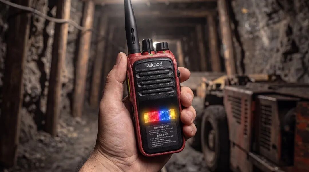 Talkpod A50Ex: Supporting Safer Gas-Inspection Work Underground